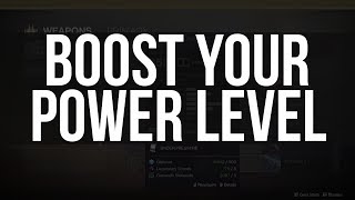 Destiny 2 Forsaken: Collections Tab Leveling Trick (Replace Low Power Gear)