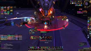 Peb Hmoob VS Wrathion - Heroic - Ny'alotha, the Waking City (WoW 8.3) (TANK-DK- POV)