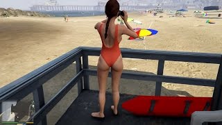 Прогулка на яхте. GTA 5