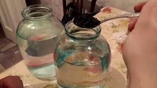 Как (не)правильно очистить самогон???!  Сергей Крайняк, г.Каменск-Уральский.