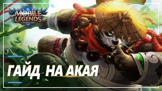 Гайд на Акая