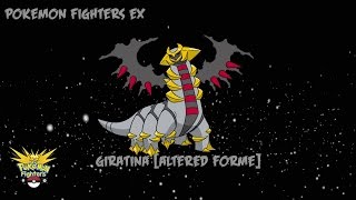 Pokemon Fighters EX: How to get Giratina
