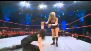 Velvet Sky have a Catfight with Winter and Angelina Love shows up