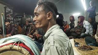 শিষ্য বাউল হবিল সরকারের মঞ্চে উস্তাদ সালাম সরকার পিডিস্টের অভিনয়ে।