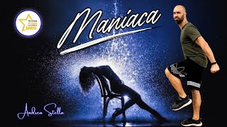 MANIACA || ABRAHAM MATEO || BALLI DI GRUPPO 2023 || Andrea Stella || FLASHDANCE ||