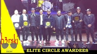 WISHCLUSIVE ELITE CIRCLE AWARDEES '5th WISH MUSIC AWARDS' held at MOA ARENA