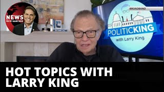 Larry King: Trump’s new worry, Epstein video