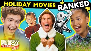 The Best Holiday Movies Of All Time (Cast of High School Musical: The Musical: The Series Reacts)