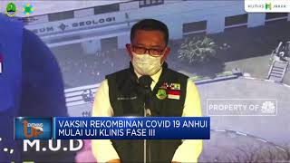 Vaksin Rekombinan Covid 19 Anhui Mulai Uji Klinis Fase III