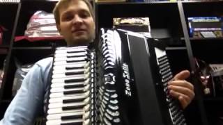 Урок "Вальс бостон" аккордеон Zero Zette