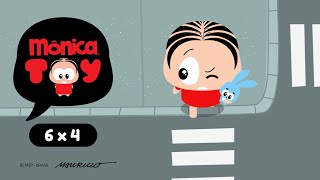 Mônica Toy | Donas da Rua com todo o carrinho (T06E04)