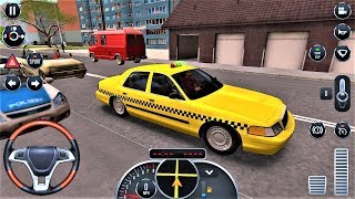 Taxi Sim (New Taxi Unlocked)-Best Android Gameplay HD #7