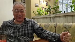 Александр Мазин. О том, откуда приходят идеи, об императора Фаргале и о литературном рабстве