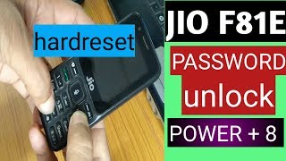 JIO 4G LYF F81E PASSWORD UNLOCK+HARD RESET EASY TRIKCS 100% offline