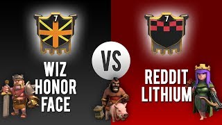 WHF vs. Reddit Lithium (LIVE STREAM - Clash of Clans)