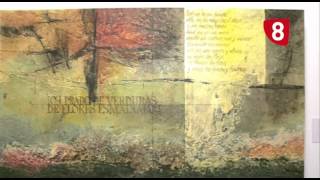 EXPOSICION 'EL COLOR DE LA PALABRA' DE JOSE PORTILLA