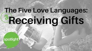 "The Five Love Languages: Receiving Gifts" - practice English with Spotlight