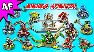 Lego Ninjago SPINJITZU Battles Compilation!