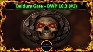 Baldurs Gate - Big World Project 10.3. Стрим Майкла Монтарэлли. Часть 1