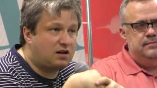 Антон Долин и Юрий Сапрыкин в Московском Доме Книги 05.04.2017 (Часть 1)