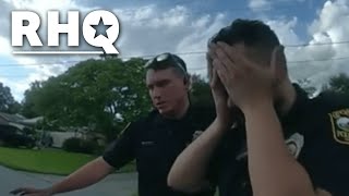 Drunk Cop Gets BUSTED On Duty