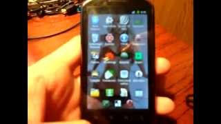 микрообзор Huawei U8800 ideos x5