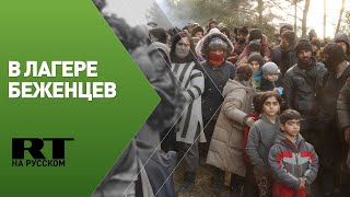 Ситуация в лагере беженцев на польско-белорусской границе — LIVE