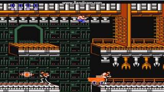 прохождения dendy игр. Contra часть 3