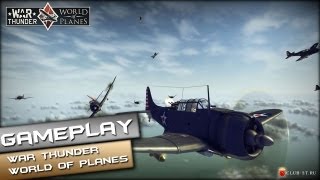 War Thunder World of Planes Gameplay PC HD [ 1080p ]