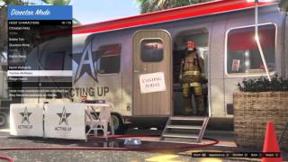 All Director Mode Actors In GTA V