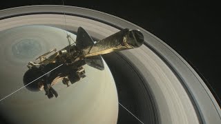NASA holds a news conference following Cassini's grand finale