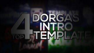 TOP 4 Templates de INTRO DORGAS GRÁTIS!
