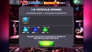 Marvel Contest of Champions   Duplicate Day Crystals 3x 2 star, 3x PHC, 1x 3 star