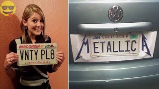 Funny And Creative License Plates