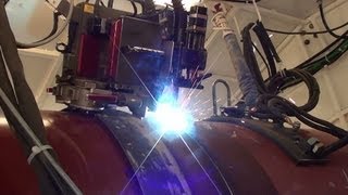 Pipeline Welding - Automatic Welding