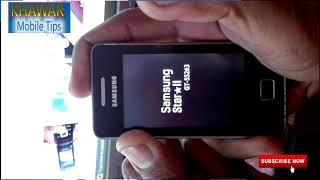 Samsung star 2 gts5263 hard reset Full Detalis 2018 Urdu/hindi