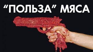 Снова о "ПОЛЬЗЕ" МЯСА! (Про Вегетарианство и Вред Мяса)