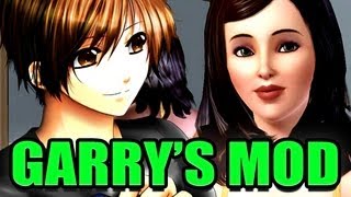 Gmod THE SIMS 2 Furniture Roleplay Mod! (Garry's Mod)