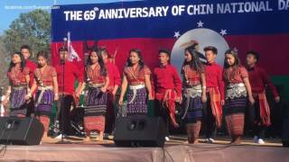 The 69th Chin National Day Georgia 2017 -2