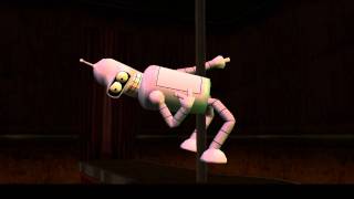 Futurama Pole Dancers - Redux!