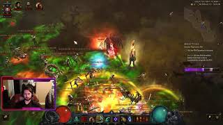Hardcore  GR 117 Solo Thorns Necromancer S17 Rank 4