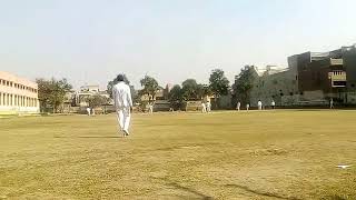 Awais Vlog - Cricket Match Ka Ankho Dekha Hal In  Govt Muslim High School TariqAbad Faisalabad