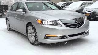 First Look: Acura RLX Sport Hybrid SH-AWD