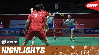 PERODUA Malaysia Masters 2020 | Finals MD Highlights | BWF 2020