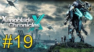 Xenoblade Chronicles X {Wii U} часть 19 — Экзамен на Скелла