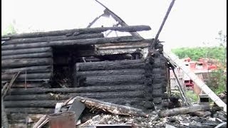 Спаслись все, но остались без дома.MestoproTV