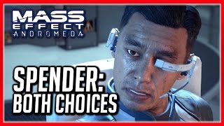 Mass Effect Andromeda: Both Choices for Spender - Jail & Exile