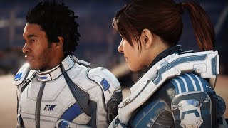 Liam Romance | Mass Effect: Andromeda