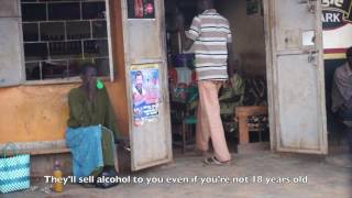 The problem with sachet alcohol in Gulu