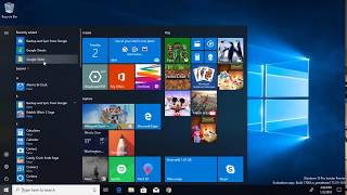 How to add Google Drive to  Navigation Pane in windows 10